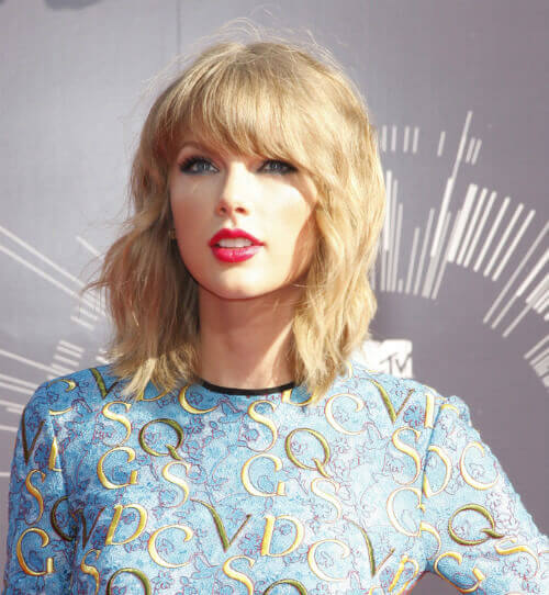 frizura Taylor Swift