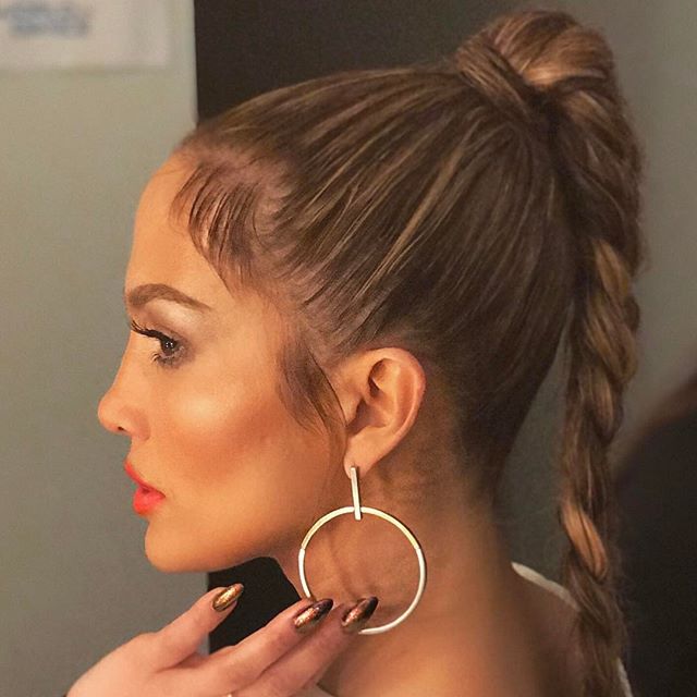 Jennifer Lopez frizura 2017