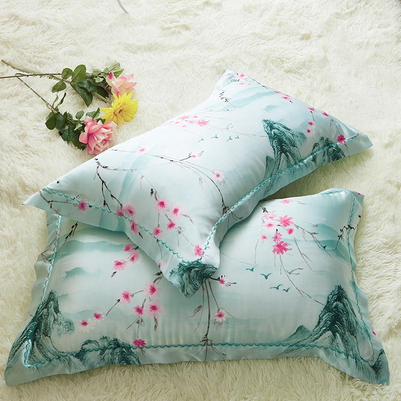 48x74-cm-silk-pillowcase-plaid-printed-standard