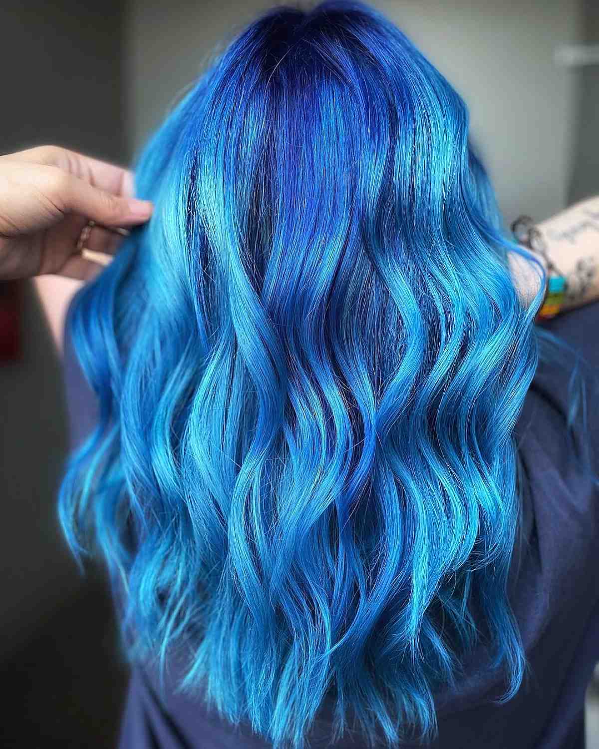 dark-neon-blue-hair-color